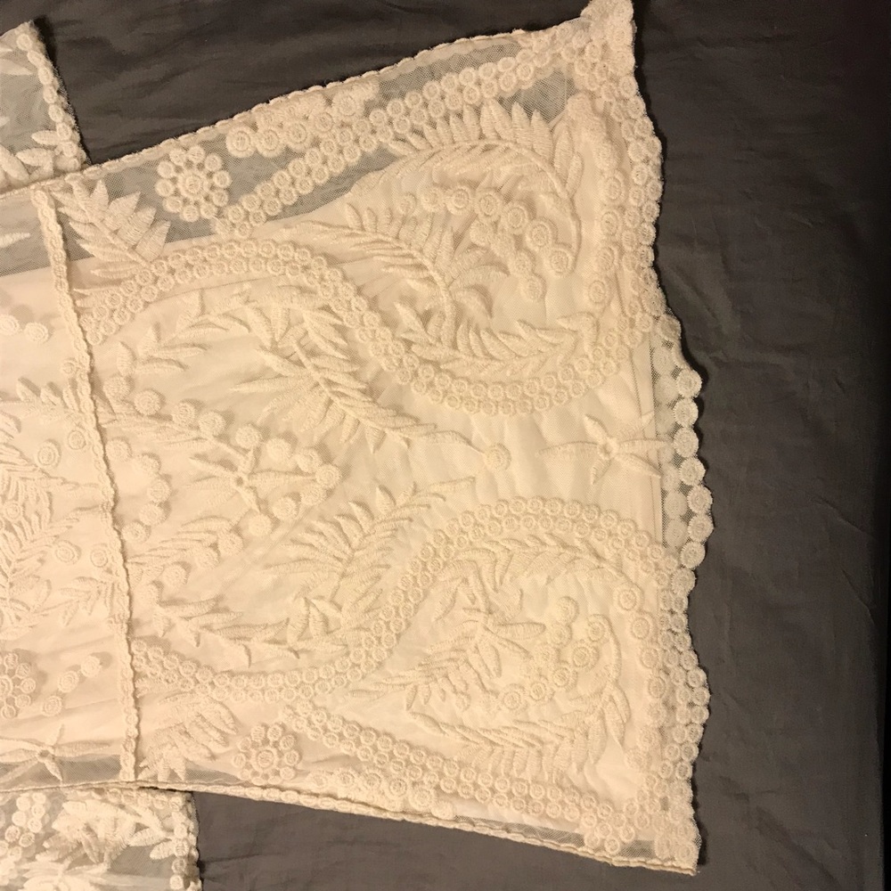White Lace Express dress - Picture 6 of 6